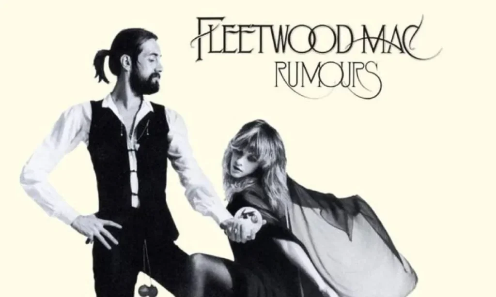 Imagem da capa do álbum Rumors de Fleetwood Mac um dos 10 álbuns clássicos de rock