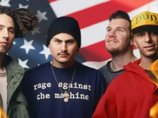 Relembrando o momento em que Rage Against the Machine queimou a bandeira americana no palco em Woodstock '99