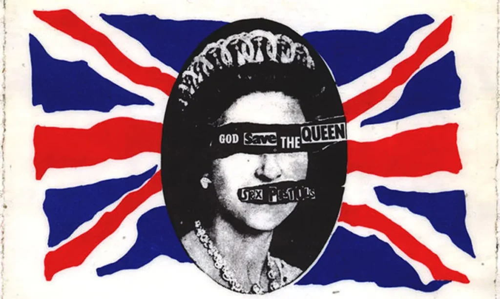 The Police e a cultura do banimeno nas radios - Sex Pistols God Save The Queen