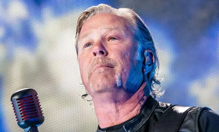 James Hetfield