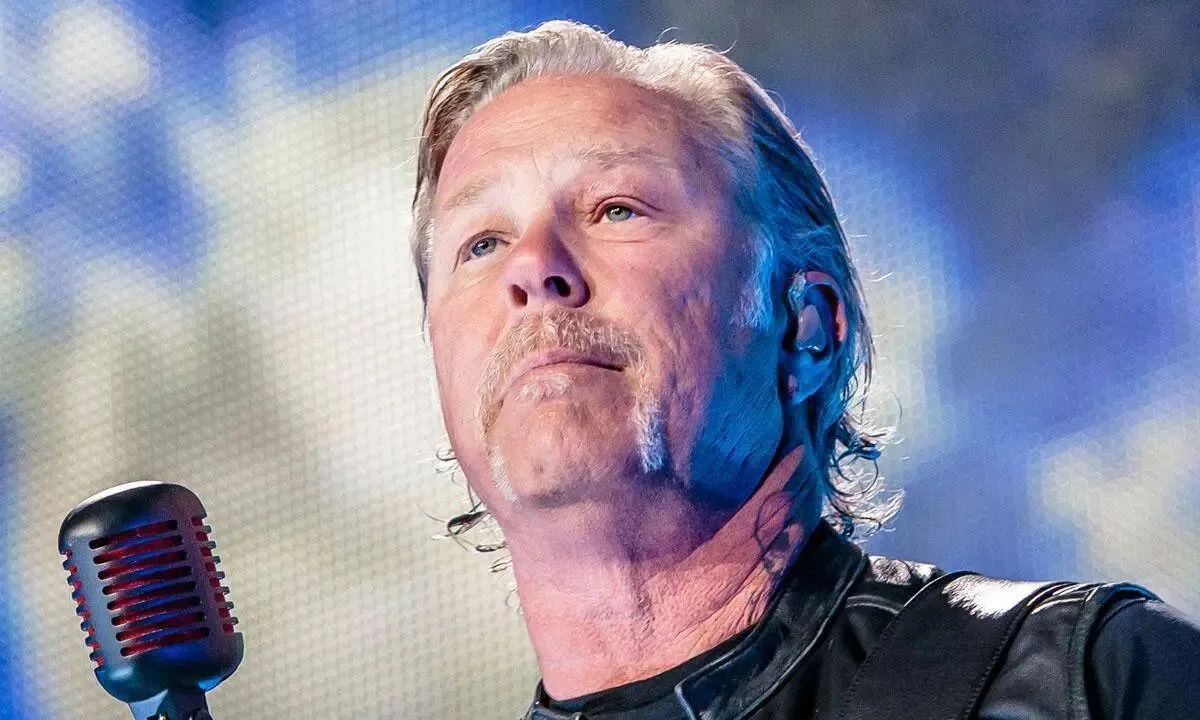 James Hetfield
