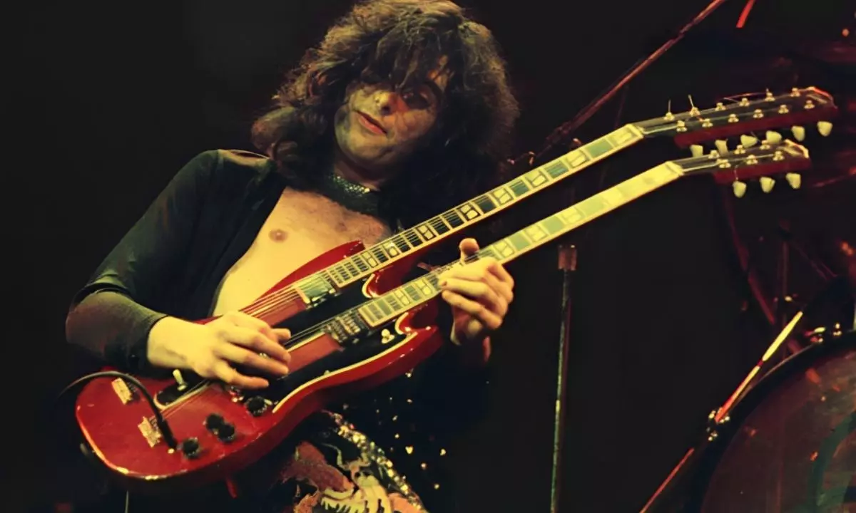 O Solo de Jimmy Page que definiu o som do Led Zeppelin