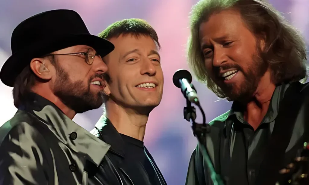 A história por trás de Wish You Were Here dos Bee Gees