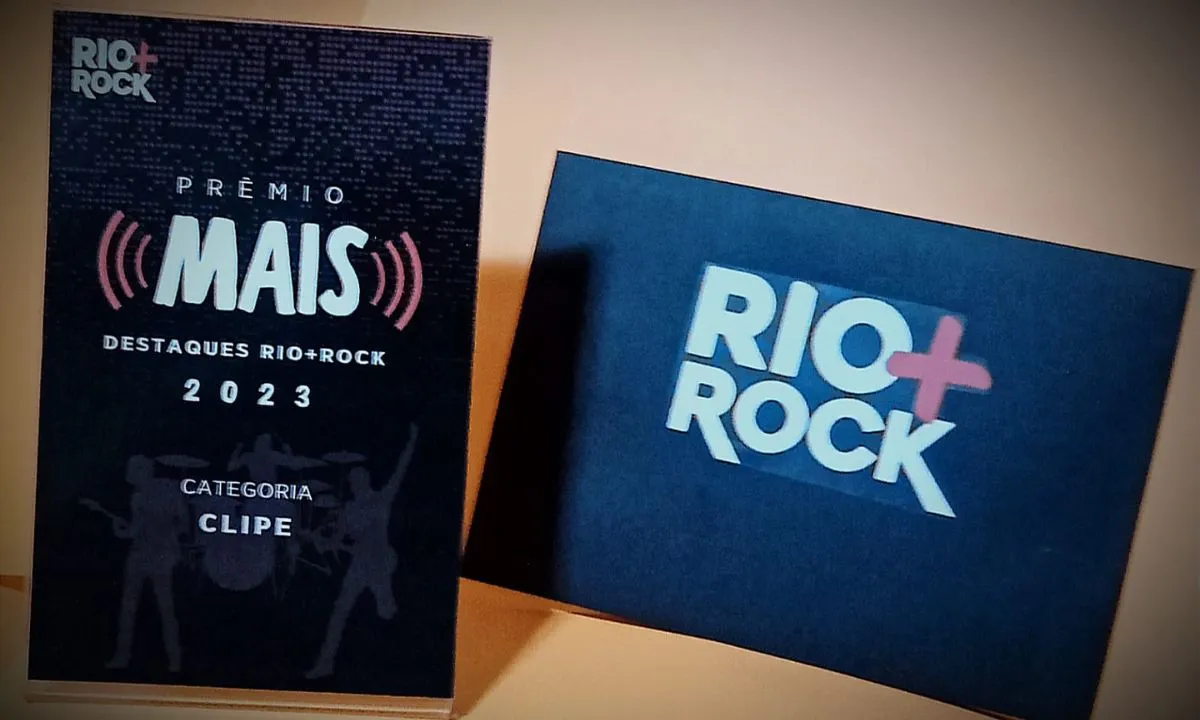 O Coletivo Rio + Rock entrega o Prêmio MAIS Destaques 2023 
