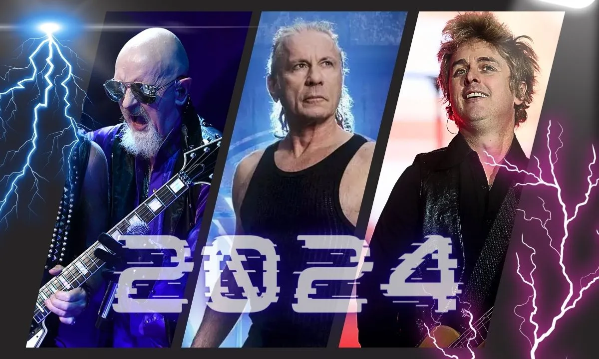 Os álbuns de Rock e Heavy Metal mais aguardados de 2024