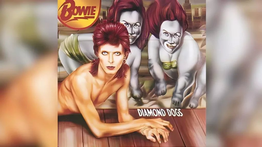  Diamond Dogs - David Bowie [ clássicos do rock ]