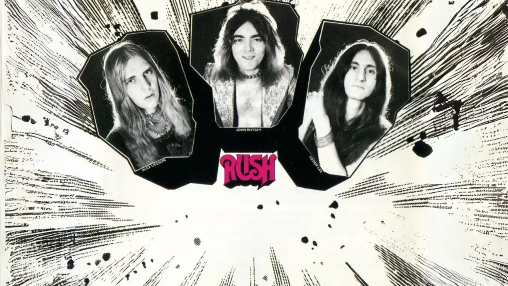 Rush – Rush [ clássicos do rock ]