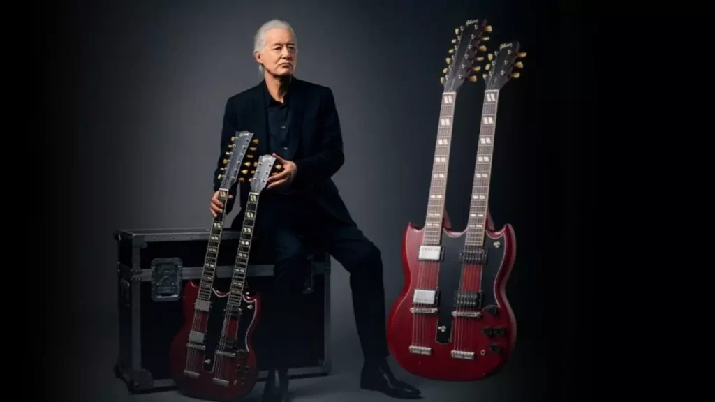 Jimmy Page e Gibson Relançam Guitarra Icônica de 1969