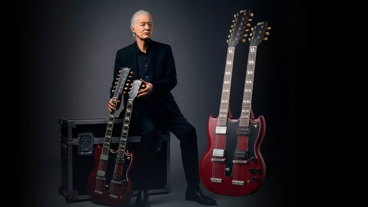 Jimmy Page e Gibson Relançam Guitarra Icônica de 1969