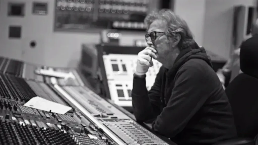 A Paixão de Eric Clapton pela Gravação