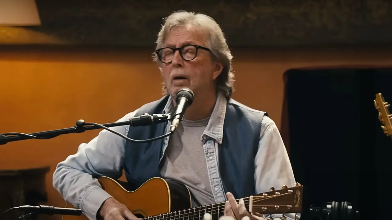 Eric Clapton Reage de Forma Supreendente às Sugestões de Aposentadoria