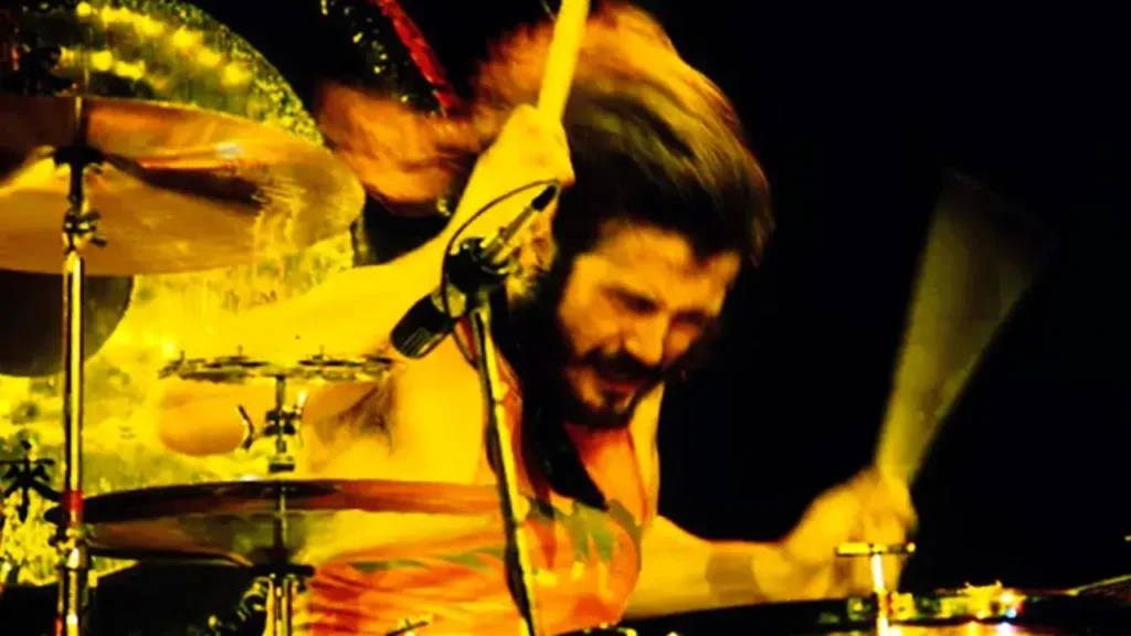 John Bonham (Led Zeppelin) - Os 10 melhores bateristas de todos os tempos