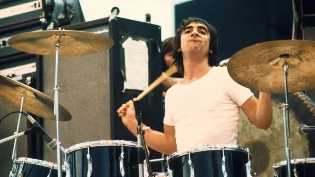 Keith Moon (The Who) - Os 10 melhores bateristas de todos os tempos