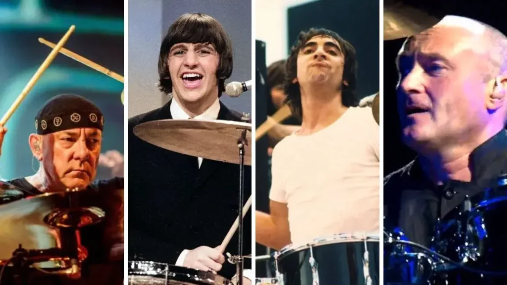 Os 10 melhores bateristas de todos os tempos