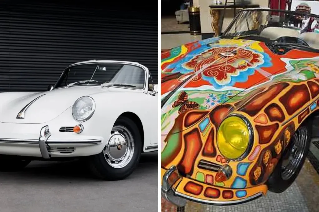 De Ícone a Raridade: O Destino do Porsche Após a Morte de Janis Joplin