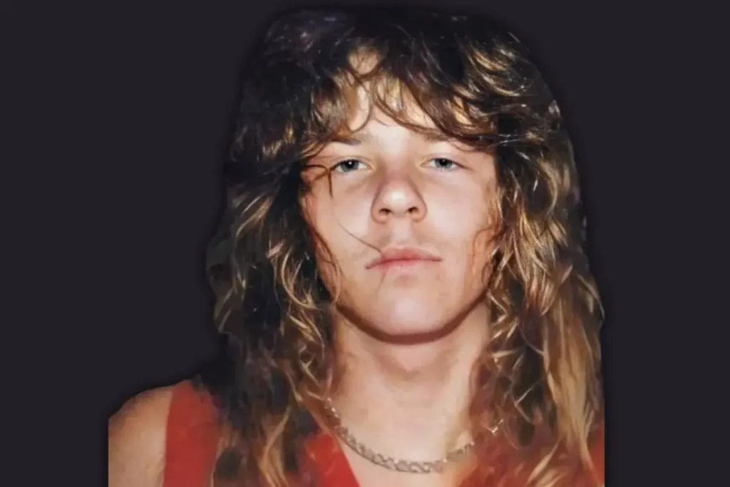 James Hetfield Jovem