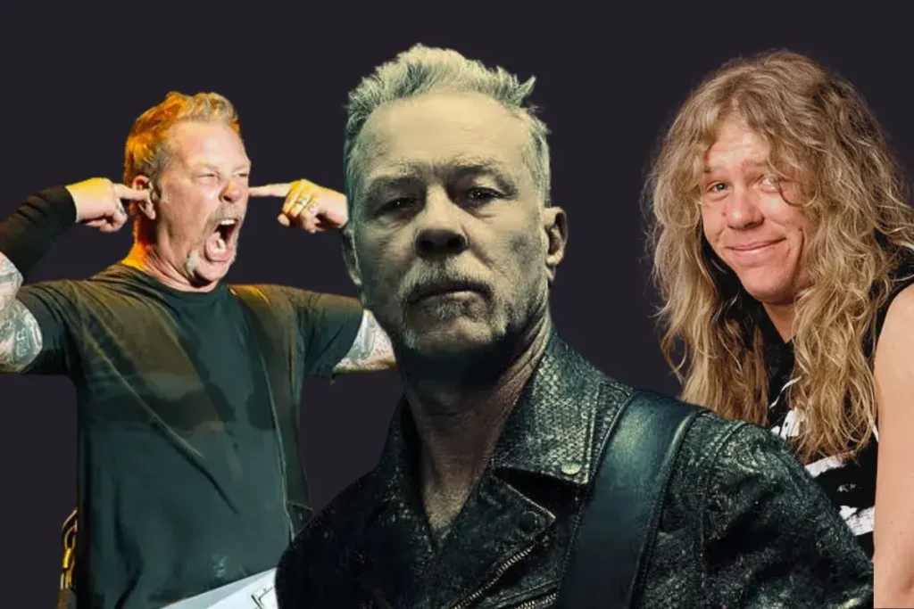 James HEtfield