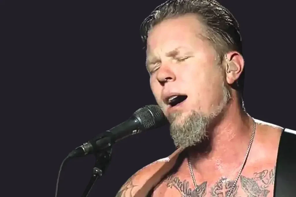 James Hetfield - The Unforgiven