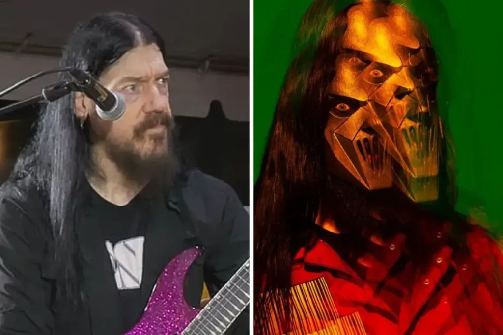 Mick Thomson - Guitarrista Slipknot sem máscara