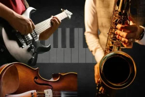 Os 5 instrumentos musicais mais populares do mundo