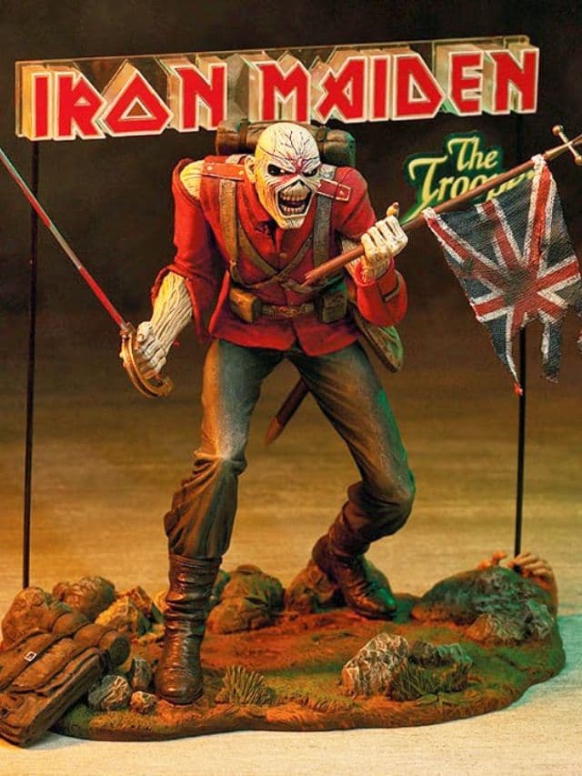 Raridades Caras do Iron Maiden no eBay