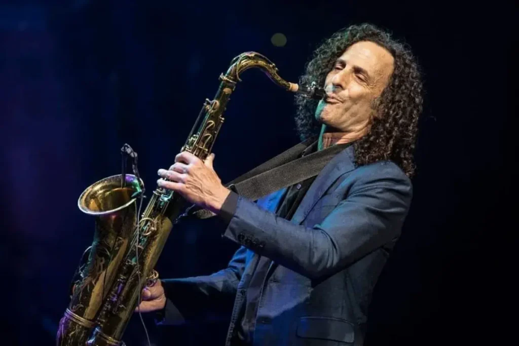 Os 5 instrumentos musicais mais populares do mundo - Kenny G - Saxofone