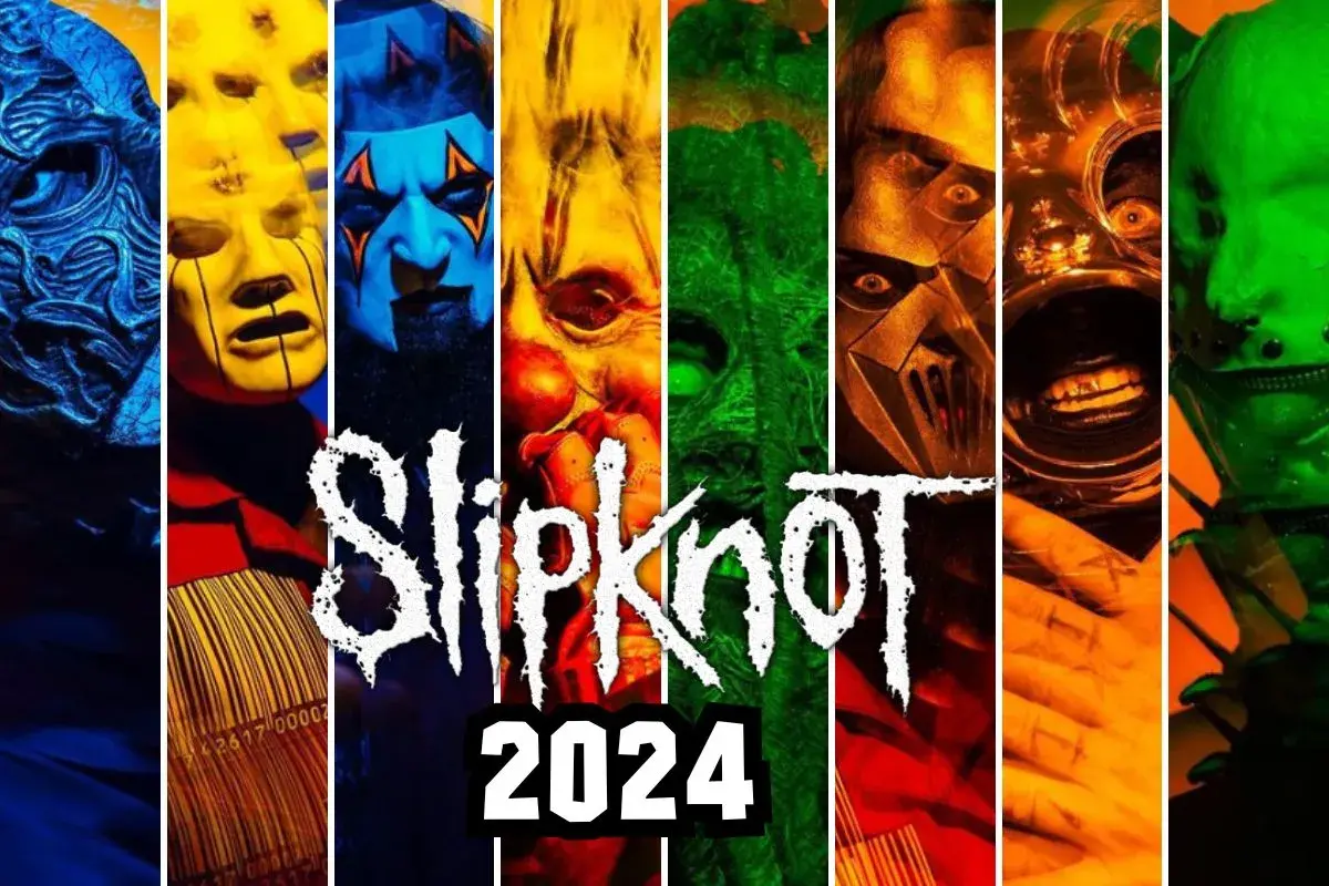 Slipknot 2024: Conheça a Formação Atual sem Máscaras com Integrante Brazuka