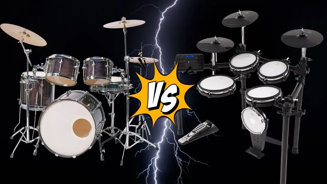 Bateria Acústica x Eletrônica: Qual a Melhor Escolha?