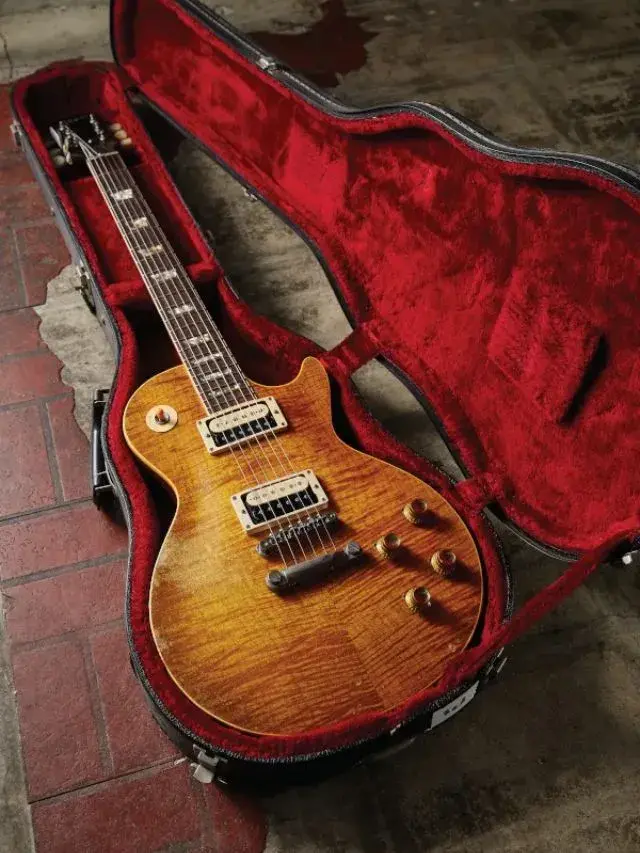 1. Réplica Kris Derrig Les Paul - SLASH