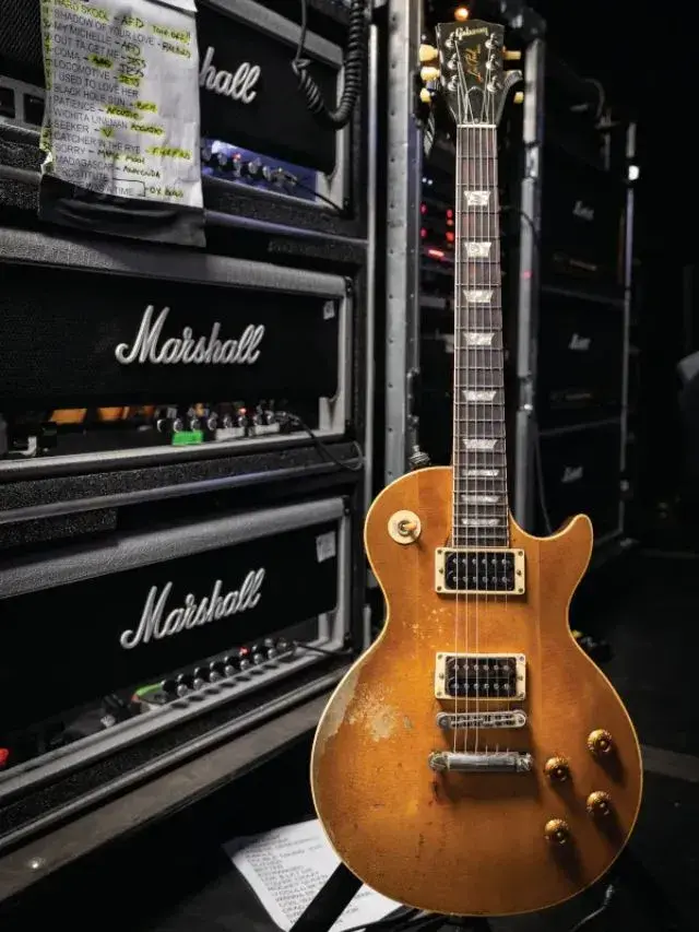 2. Gibson Les Paul _Jessica_ - SLASH