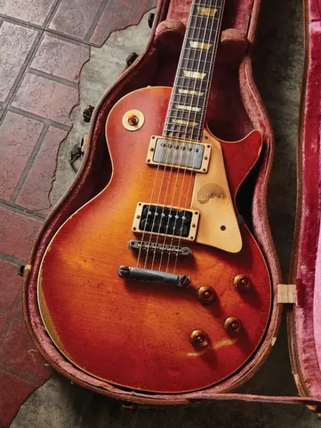 3. Gibson Les Paul _The First 'Burst_ – Número de Série 8 3096