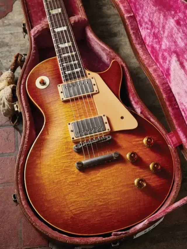 4. Gibson Les Paul Standard de 1959 – Número de Série 9 0844 - SLASH