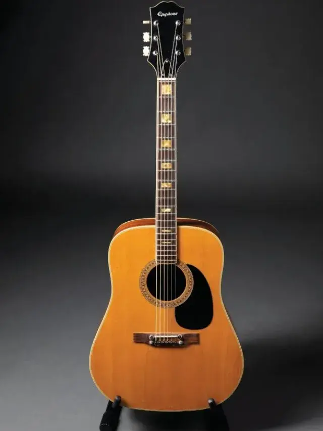 6. Epiphone 6830 do Início dos Anos 70