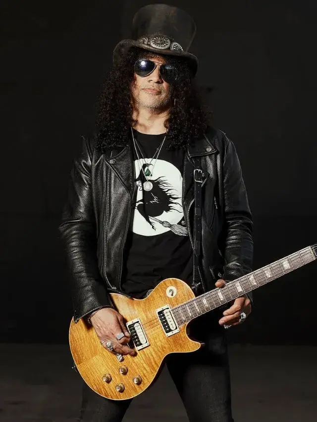 A Coleção de Guitarras de Slash