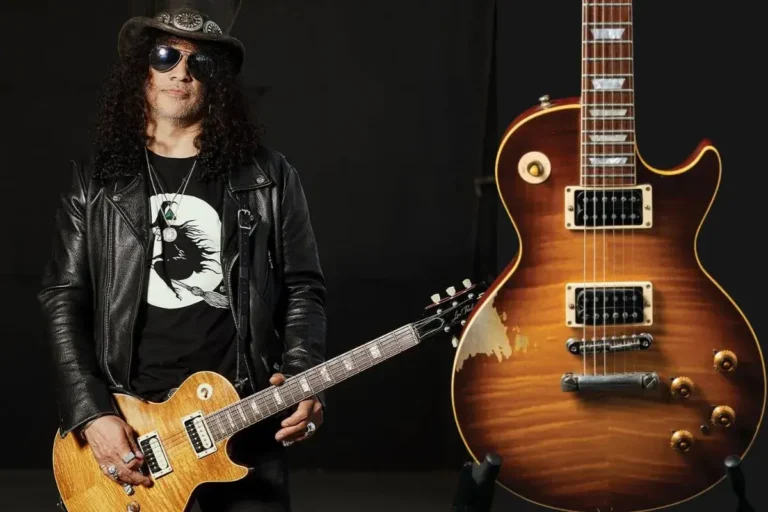 A Coleção de Guitarras de Slash 8 Tesouros da História do Guns N Roses