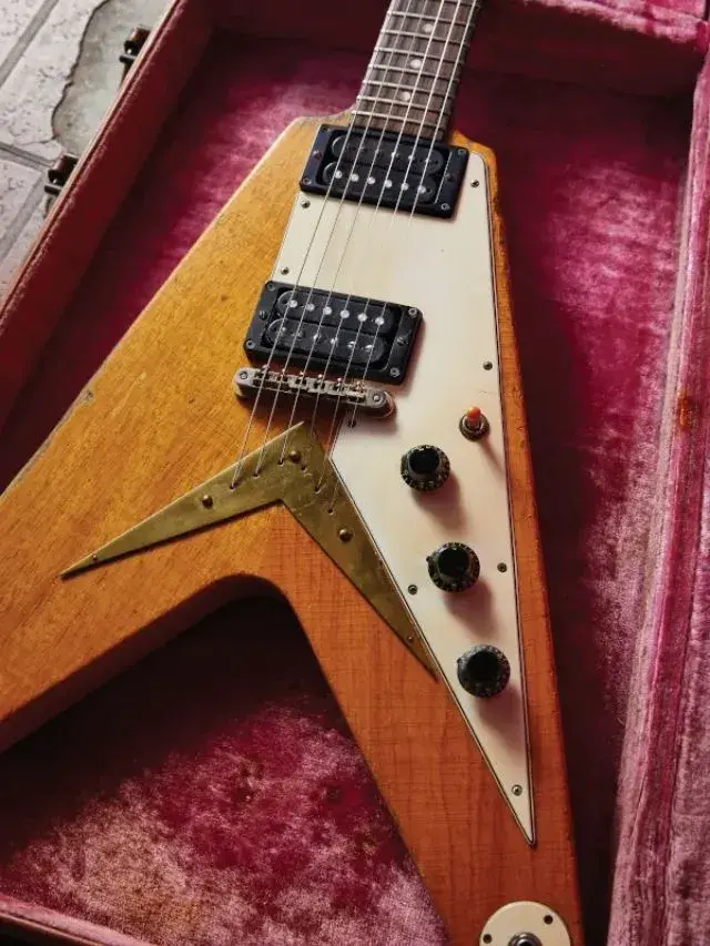 Gibson Flying V de 1959, número de série 9 1705 - SLASH