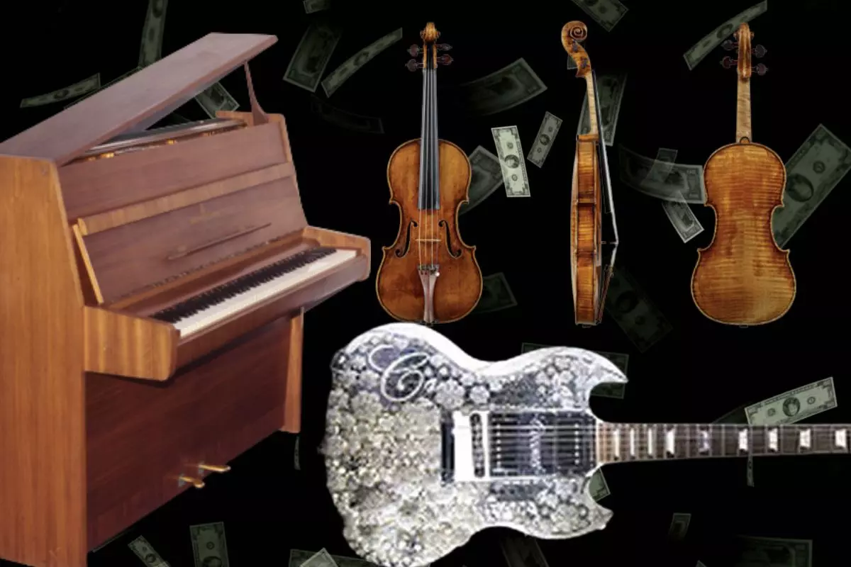 O Instrumento Musical Mais Caro do Mundo_ História, Curiosidades e Valores Exorbitantes