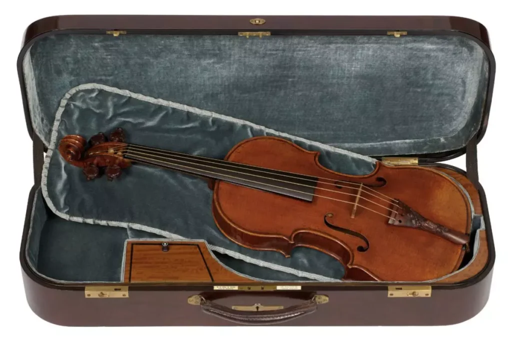 O Stradivarius _Lady Blunt__ O Instrumento Mais Caro Confirmado