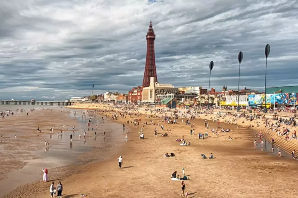 Rolling Stones - Blackpool Inglaterra