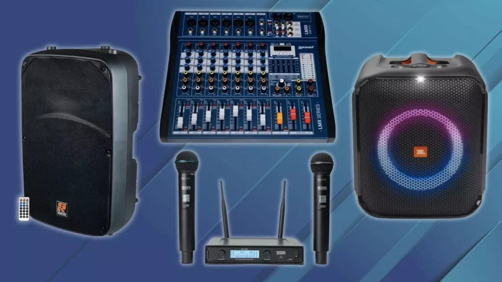 Equipamentos de Som