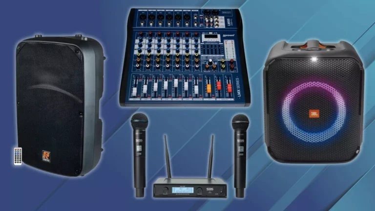 Equipamentos de Som