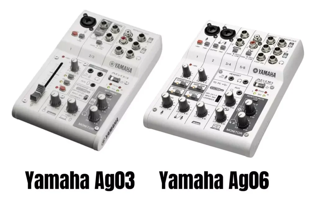 Interface Yamaha