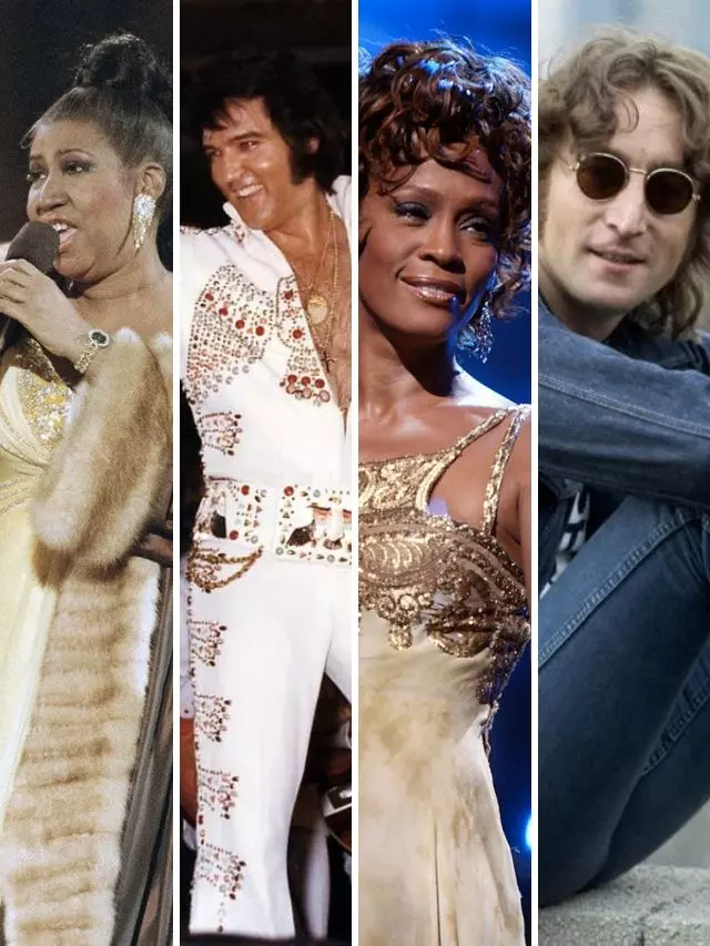 Os 10 melhores cantores de todos os tempos