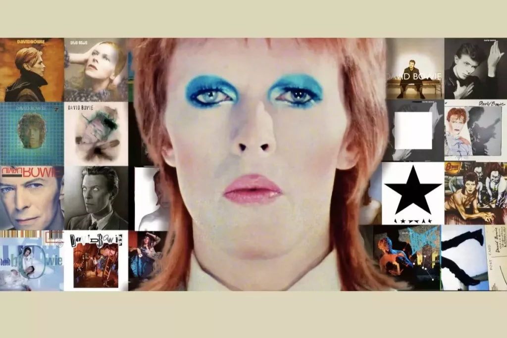 Os Melhores Álbuns de David Bowie