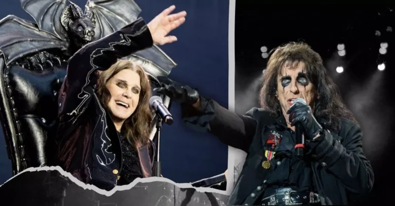 Alice Cooper Lidera Despedida Emocionante a Ozzy Osbourne em Cardiff: "Vamos Todos Dar Boa Noite ao Ozzy"