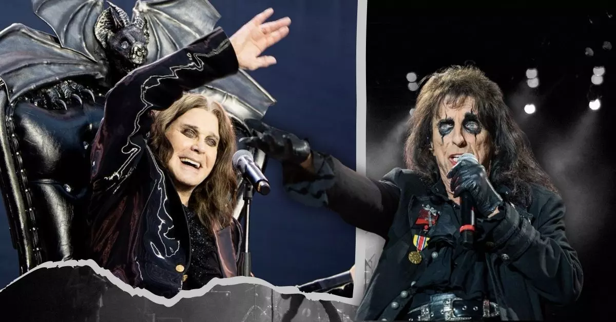 Alice Cooper Lidera Despedida Emocionante a Ozzy Osbourne em Cardiff: "Vamos Todos Dar Boa Noite ao Ozzy"