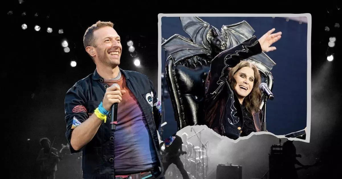 Coldplay Faz Homenagem Surpresa a Ozzy Osbourne no Palco_ Uma Balada de Adeus Que Cruzou Gêneros