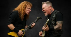 Dave Mustaine diz que riff de 'Enter Sandman' do Metallica foi roubado