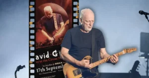 David Gilmour Anuncia Lançamento Duplo Épico com Filme e Álbum Ao Vivo Gravados no Coração de Roma Antiga