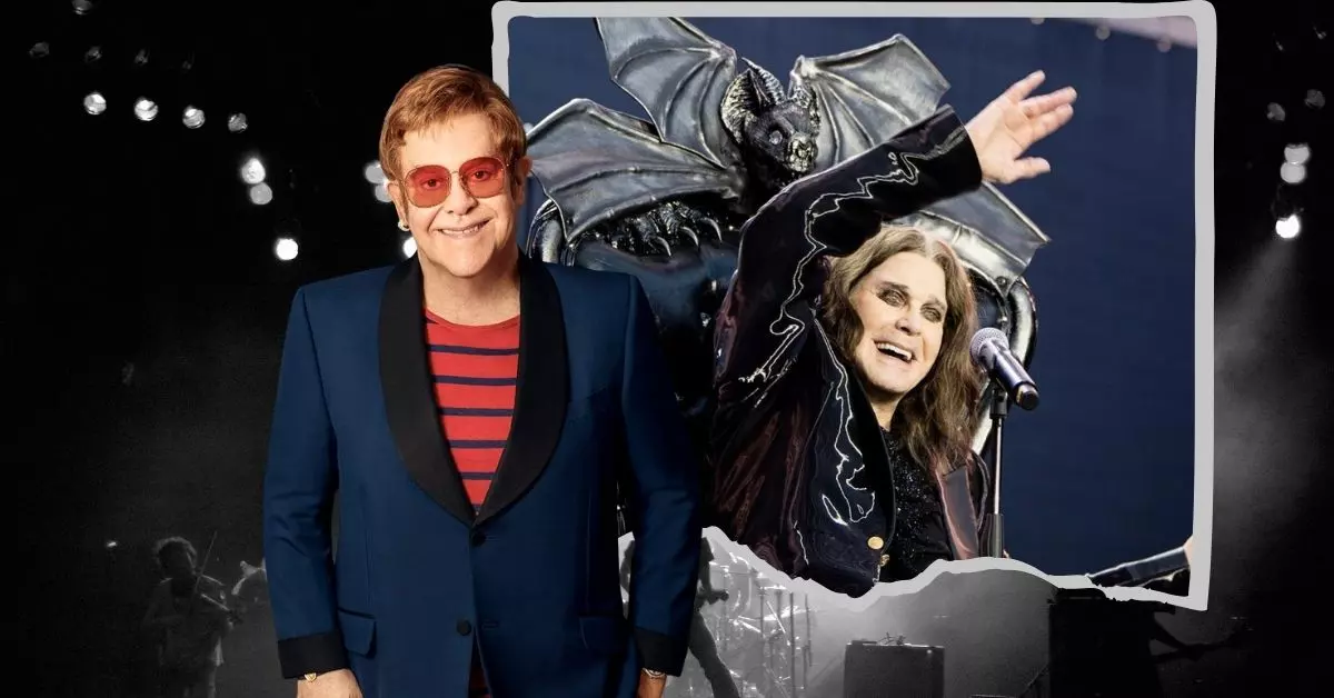 Elton John Presta Homenagem a um “Verdadeiro Ícone” Ozzy Osbourne: Uma Amizade Revelada na Música e na Memória